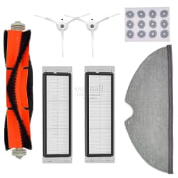 For Xiaomi Mi Robot Vacuum 1 1st SDJQR02RR / SDJQR01RR / Mijia 1S SDJQR03RR Accessories Spare Parts Brush Filter Mop Cloth