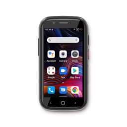Unihertz Jelly 2E Mini 4G Android 12 Unlocked Smartphone 4+64GB With SD Card Silver Grey And VoLTE HD Voice Support