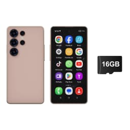 SERVO S25 Ultra Mini Smartphone 2 SIM 3G WCDMA Android OS 16GB ROM Play Store Wi-Fi Hotspot 4.0" Small Smart Phones With Stylus