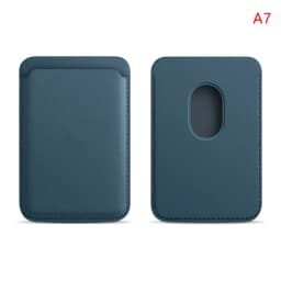 Luxury For Magsafe Magnetic Leather Wallet Case For iPhone 16 17 18 14 Pro Max 15Pro S26 Card Holder Phone Bag Cover Accessories
