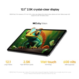 Xiaomi Redmi Pad 2 Pro WIFI Global Version 12.1' 2.5K 120Hz Refresh Rate 12000mAh Battery Snapdragon® 7s Gen 4 Mobile Platform