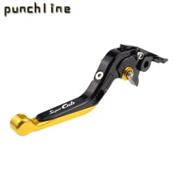 Fit For C125 Super Cub C 125 2019-2022 SUPER CUB 110 CUB110 2018-2023 Folding Extendable Brake Lever
