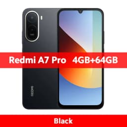 Global Version Xiaomi Redmi A7 Pro Smartphone ROM 6000mAh 15W Charging Octa-core UNISOC T7250 13MP Camera 120Hz 6.9" LCD Display
