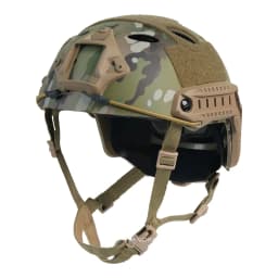 BOOIU Fast Tactical Helmets ABS Adjustable Knob Disguise CP Airsoft Helmet Outdoor Sports Hunting CS Military Protect Equipment