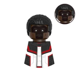 Blind Box Mini Building Blocks G0139 Figures Big Goblin Spiderman Iron Man Venom Captain Hawk Deadpool Armor Christmas Gift Toy