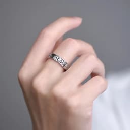 925 Sterling Silver Ring Vintage Luxury High Quality for Men Women Wedding Fine Jewelry Accessories Party Gift Fashion