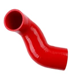 For MK7 PLATFORM 2.0 TDi 5-ply Flurolined Turbo to Airbox Intake Silicone Hose Pipe Tube