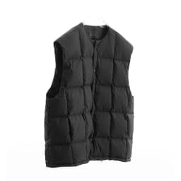 Winter Essentials~ down Vest, Women's Block-Patterned Warm Vest, Versatile Sleeveless Top, 2026 New Model