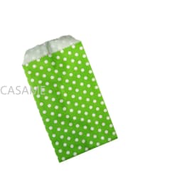 Mini Dot Kraft Paper Bags , Wedding Party Invitation Greeting Cards Paper Gift Bag 50 Pcs for 1 Lot Christmas Decoration