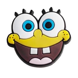 SpongeBob Cartoon Shoe Charms 1-20pcs Set SpongeBob SquarePants DIY PVC Decorations for Clog Sandals Kids Gift Shoe Accessories