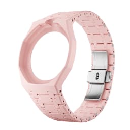 Ceramic Modification Kit For Swatch x AP Royal POP Pocket Biomaterials Ceramic Strap For 3 Clock 12 Clock Wristwatch Accessory