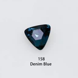 High Quality Pointed Back Gems K9 Glass Fancy Stone Triangle Crystal Rhinestone Loose Stones For DIY Jewelry Decoration Crafts