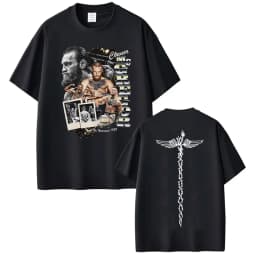 Limited Connor Mcgregor The Notorious Graphic Tee Shirt Men Women Fashion Retro Classic T Shirt Casual Cotton Oversized T Shirts