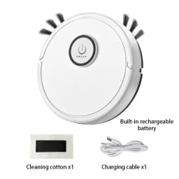 Lenovo 3-in-1 Intelligent Robot Vacuum Cleaner 6000Pa Strong Suction Sweep Mop Charge USB Laser Navigation Pet Hair Hard Floor