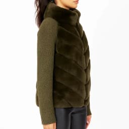 Black Friday Bestseller | Winter Rex Rabbit Fur Sweater Jacket | LAST STOCK • Lock Price | In Stock Select Sizes Only 250811