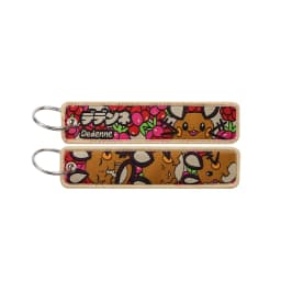 1 Pcs Anime Game Cute Key Chain for Motorcycles Key Fobs Holder Men Women Key Tags Key Ring Fashion Jewelry Accessories Gifts