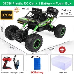 Oike 1:16 /1:12 All Terrain RC Car 30KM/H High Speed 4WD Electric Remote Control Buggy 4X4 Off-Road Truck Vehicle Model Toy Gift