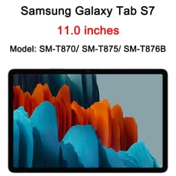 30D Pet Film Screen Protector For Samsung Galaxy Tab S7 S6 lite S5E A7 A 8.0 8.4 8.7 10.1 10.4 10.5 11 2021 2020 2019 2018