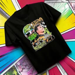 Lando Norris Cotton Top Tees Men Comfortable 80s Retro University 2000s Harajuku Top Tees Punk Pastel 2000s Graphic Colorful