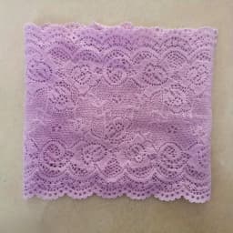 Length 1 Yard Luxury Thickened Soft Elastic 15CM Wide Lace Trim - Perfect for Craftsmanship and Sewing - Ideal for Underwear, Skirts and Dresses - High Quality Fabric with Delicate Lace Ribbon Design