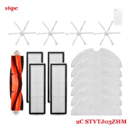 For Xiaomi Mi Robot Vacuum Mop 2 Mijia 2C STYTJ03ZHM Main Side Brush Hepa Filter Vacuum Cleaner Parts Replacement Accessories