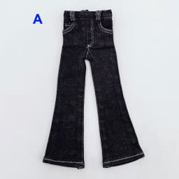 For Blythe Doll Clothes Jeans Pants for Ob24 Ob22 Azone Dolls Outfit Tight Shirt