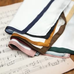 22cm Pocket Square Black Red Edges Wedding for Groom Solid Multi-color Hand-rolled Printed
