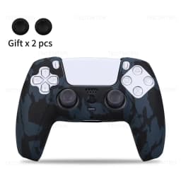 Silicone Cover Skin For PS5 Controller Anti-Slip Protective Rubber Case Shell Sleeve Grips Suit For PS5 slim Accessories
