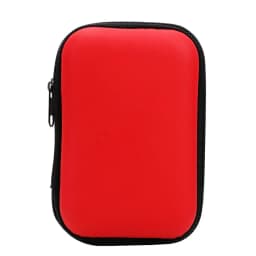 Sundries Travel Storage Bag Charging Case for Earphone Package Zipper Bag Portable Travel Cable Organizer Electronics Storage