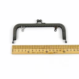 1-5Pcs 8.5-18.5cm Vintage Pattern Purse Frame Women Bags Handle Metal Square Kiss Clasp Lock Sewing Brackets Accessories