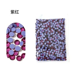 High Quality Bulk Hotfix Rhinestones Ss6-ss30 Стразы Flatback Stones Glitter Crystal And Strass For Diy Nail Accessories