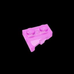 Educational Assemblage GDS-560 Wedge, Plate 2 x 2 Right compatible with lego 24307 children's toy Building Blocks Technicals