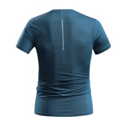 Men's Quick-Dry Running T-Shirt - Breathable Summer Sports Tee for Hiking, Fishing & Outdoor Activities - Lightweight & Elastic