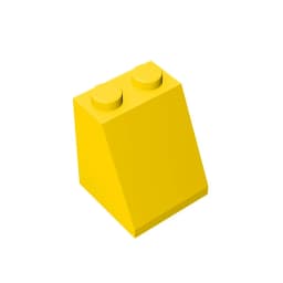 Gobricks GDS-620 ROOF TILE 2X2X2/65 DEG. compatible with lego 3678 children's DIY Educational Building Blocks