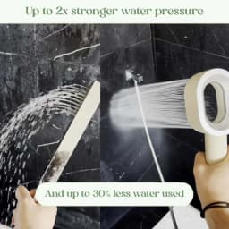 Filter Shower Head High Pressure Beauty Rain Showerhead Filtration Impurities Purification Filtered Water Bathroom Accessories