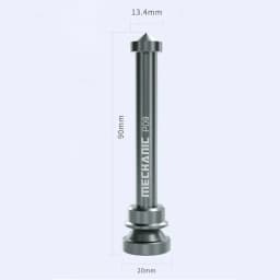 MECHANIC P09 Aluminum Alloy Tube Piston Solder Paste Flux Booster Manual Syringe Plunger Dispenser Propulsion Tool Phone Repair