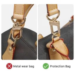 EverToner Adjustable Crossbody Leather Strap for Speedy 25 30 Bag Shoulder Straps Replacement Accessories