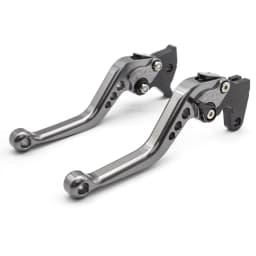 8 Color Adjustable Motorcycle Brake Clutch Levers For Royal Enfield 650 Interceptor Continental INT-650 GT650 GT 650