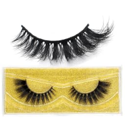 FOXESJI Lashes 3D Mink Eyelashes Natural Long Fluffy Dramatic Strip Eye Lashes Eyelash Extension Soft False Eyelashes Makeup