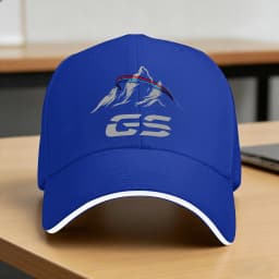 GS World Map Baseball Cap Outdoor Gym Adjustable Trucker Hat Women Men Fashion Design Baseball Caps