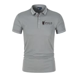 Men's Premium Summer Polo Shirt, Quick Drying, Breathable, Casual, Business Fashion, Sports, Short Sleeved, Men's Clothing