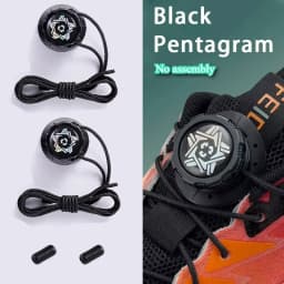 Thick Rope Swivel Buckle Shoelaces New Upgrade Automatic Laces Without Ties Children Adults Sneakers Shoelace Shoe Accessories