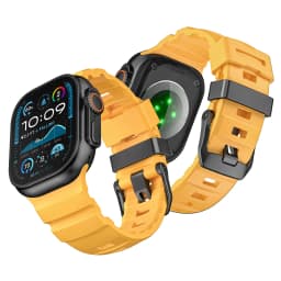 Silicone Strap for Apple Watch Ultra 4 3 2 49mm Series 12-11-10 46mm 9 8 7 45mm Sport Band Bracelet Iwatch 6 SE 5 4 44mm 42mm