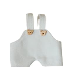 1PC 20cm Cotton Doll Clothes Jean Overalls Idol Dolls Pants 23cm Wallace Gromit Dog Clothes Dressing Game Accessories Toy Gift