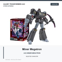 IDW Transformers Collectible Figure AULDEY AAC Blind Box Storm Gathering Mecha Model Optimus Orion 30+ Joint Action Figure Toys