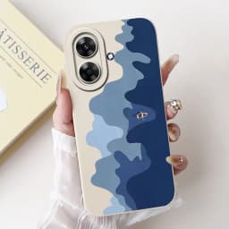 For Realme Note 60 Case RMX3933 Cool Machine Fashion Painted Cover Soft TPU Phone Case For Realme Note 60X Note60 Narzo N61 Bags