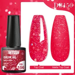 Mtssii Macaron Gel Nail Polish Spring Summer Candy Pink Blue Color For Manicure Semi Permanent Soak Off Nail Art Gel Varnishes
