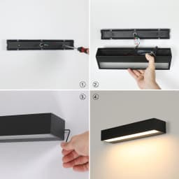 Wall Lamp Outdoor Waterproof Door Head LED Wall Wash Hanging Long Strip Courtyard Balcony Signboard Terrace Villa Wall LIGHTS