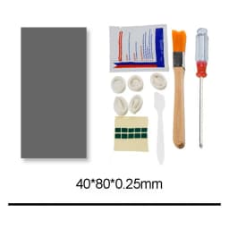 Honeywell PTM7950 Thermal Pad Paste PTM 7950 Phase Change GPU CPU Heatsink 80x80 Cooling Conductive Silicone Pad
