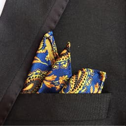 New Pocket Square Handkerchief Accessories Paisley Solid Colors Vintage Business Suit Handkerchief Breast Scarf 25*25cm